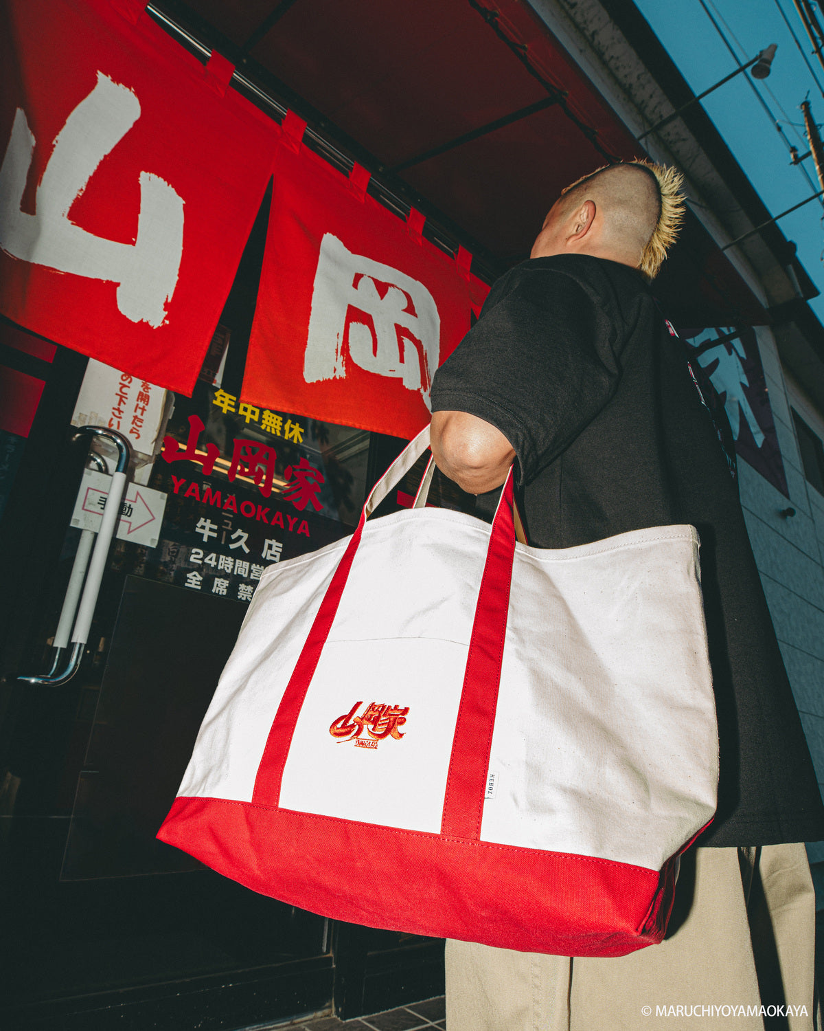 山岡家 × KEBOZ TOTE BAG