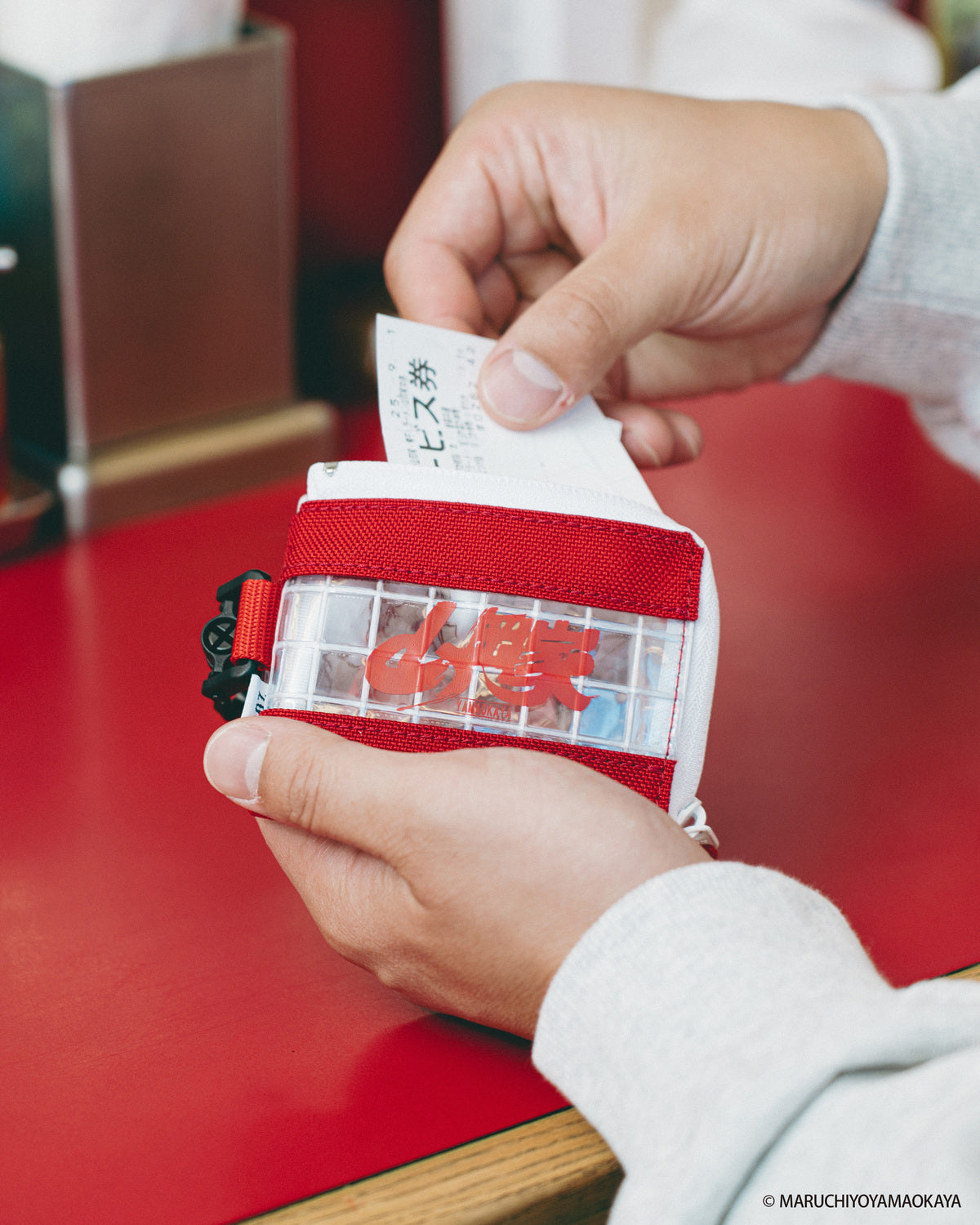 山岡家 × KEBOZ SERVICE TICKET HOLDER