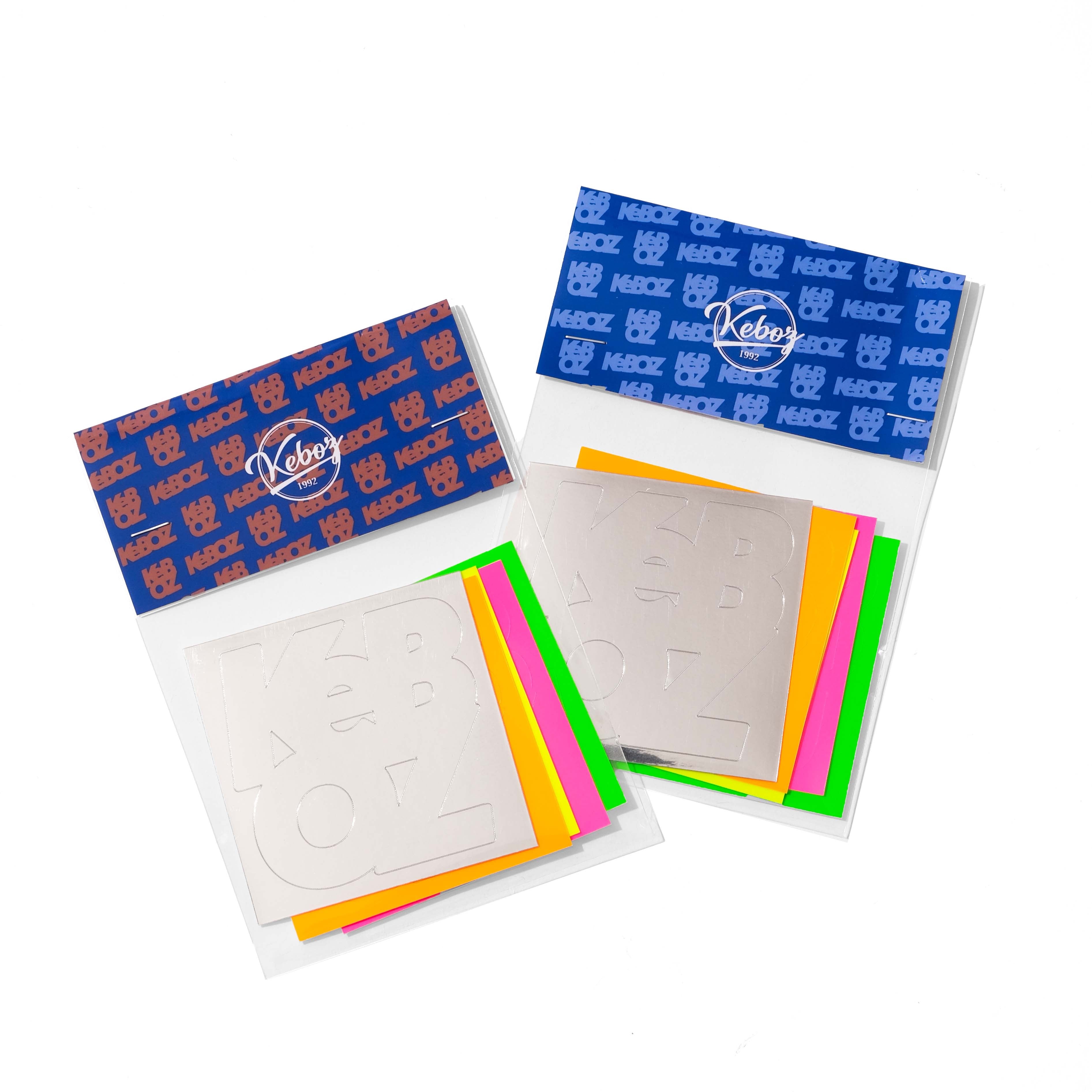 Masakazu Kitayama×Keboz贴纸包