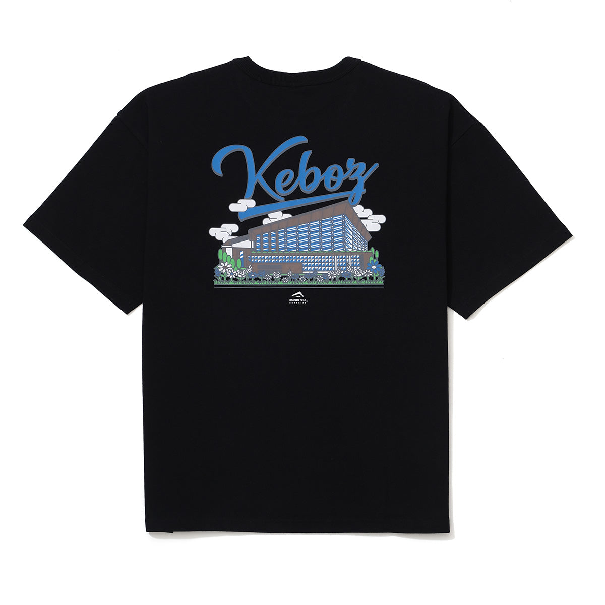 FIGHTERS×KEBOZ ES CON FIELD 02 S/S TEE