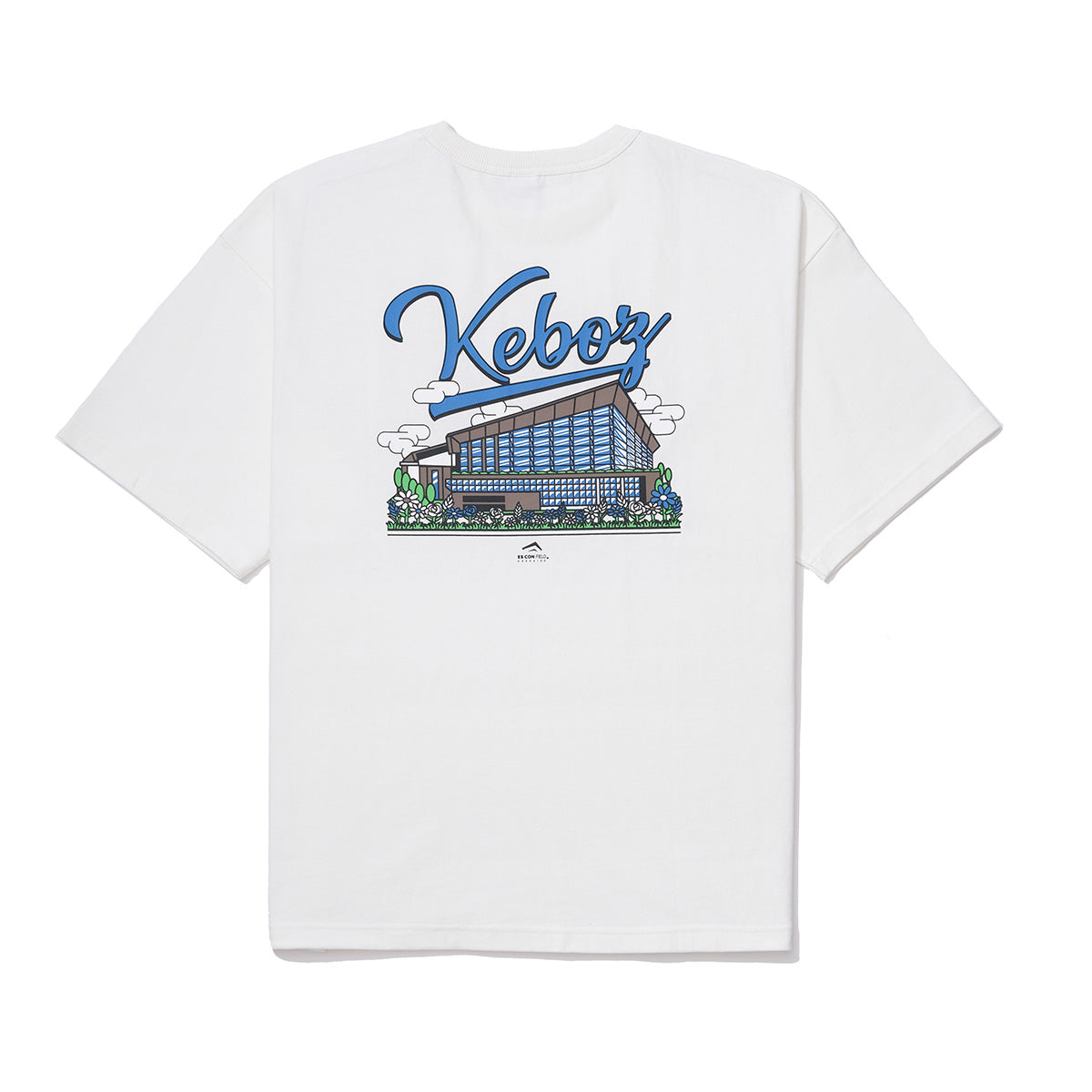 FIGHTERS×KEBOZ ES CON FIELD 02 S/S TEE