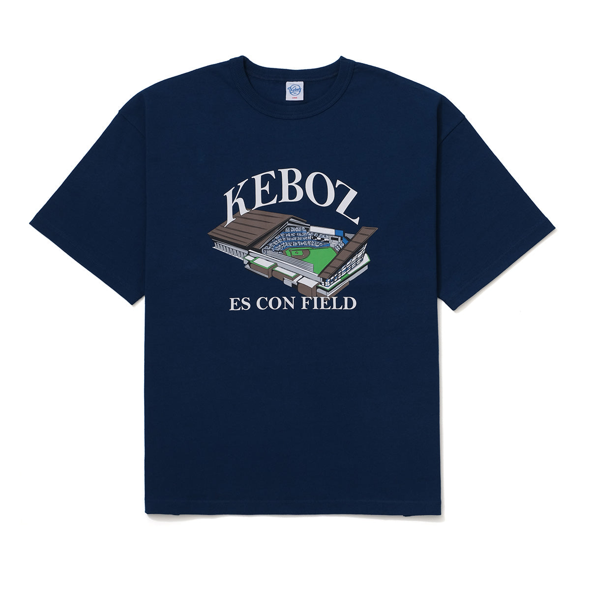 FIGHTERS×KEBOZ ES CON FIELD 01 S/S TEE