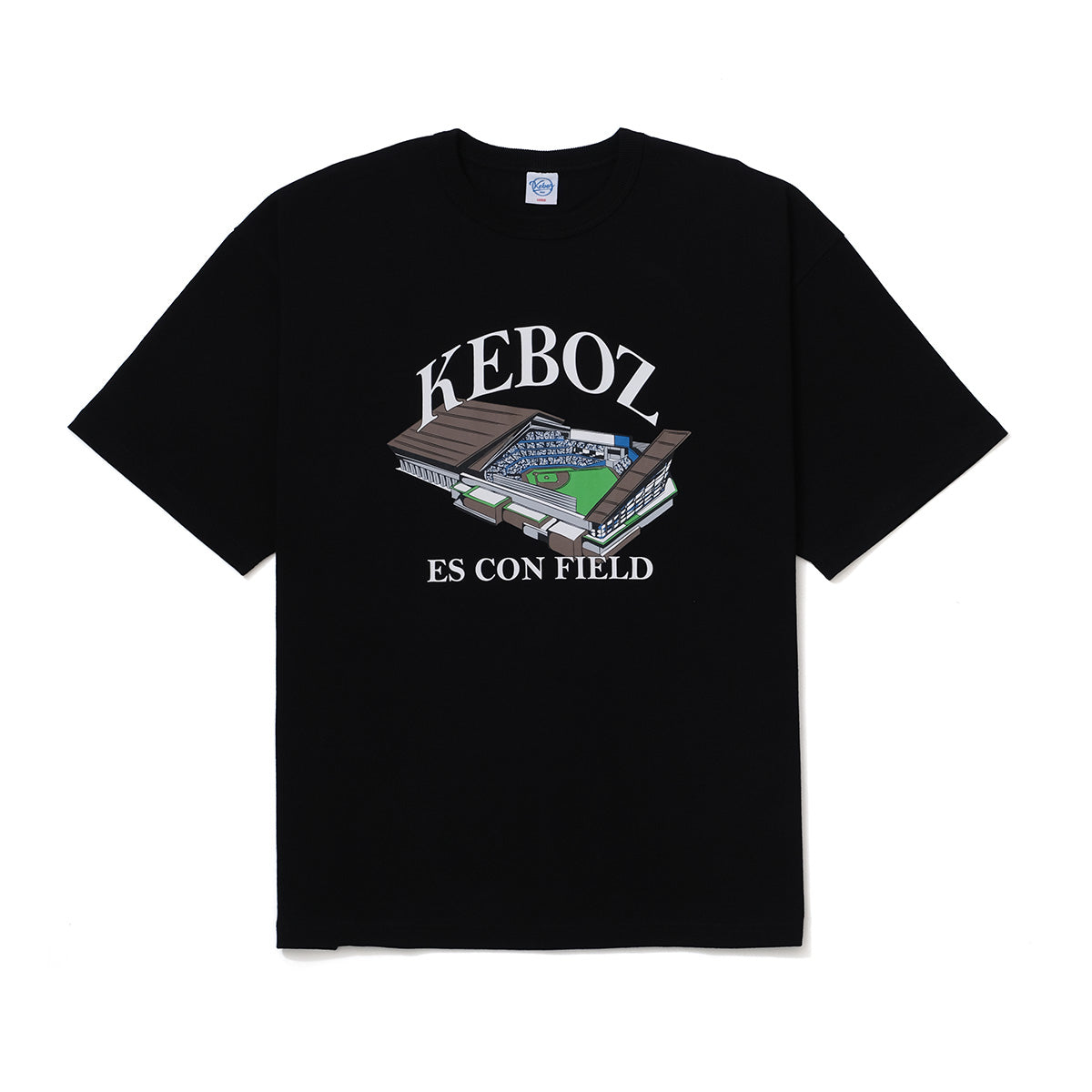 FIGHTERS×KEBOZ ES CON FIELD 01 S/S TEE
