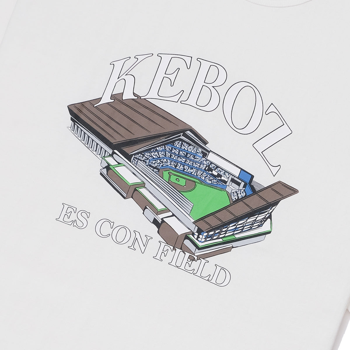 FIGHTERS×KEBOZ ES CON FIELD 01 S/S TEE