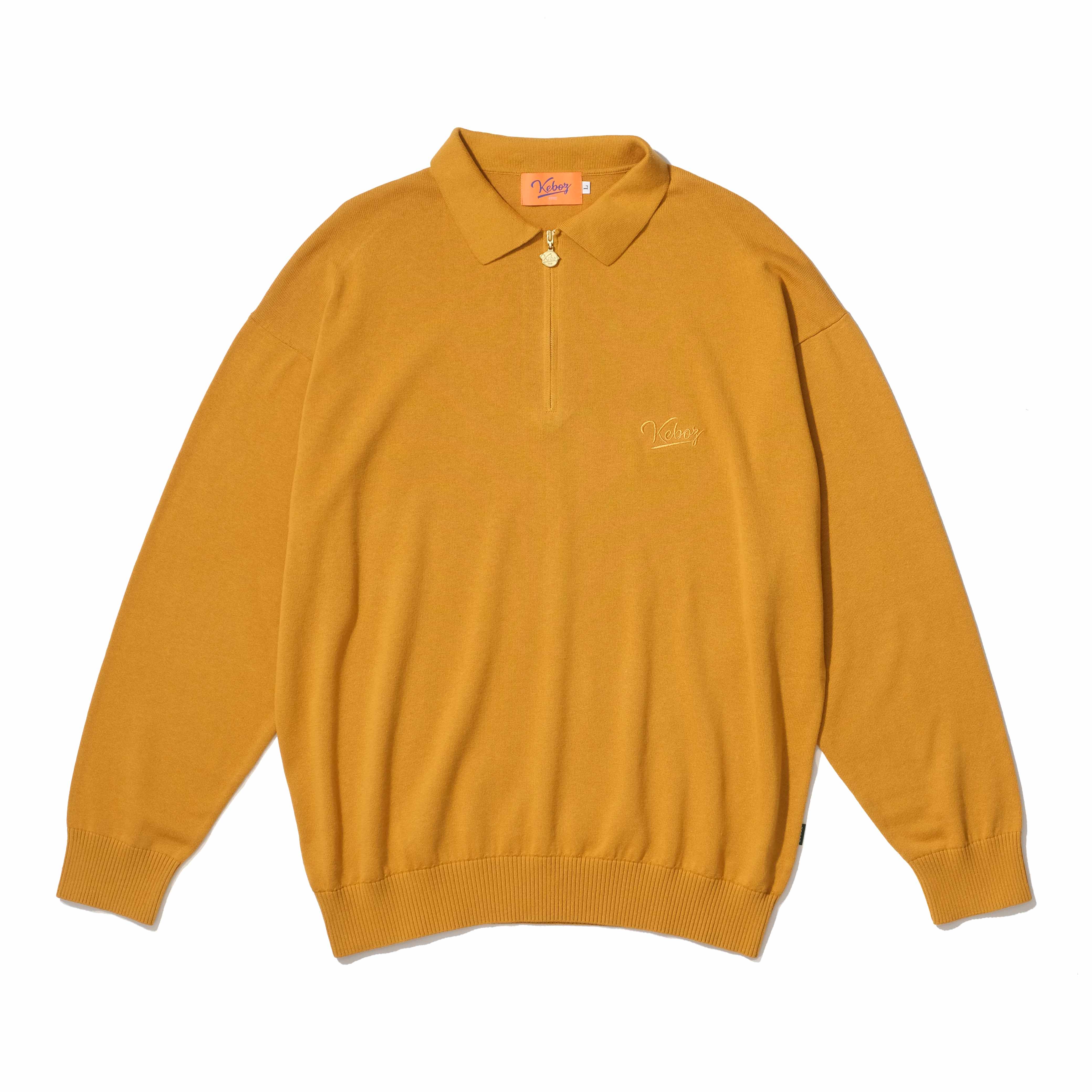 L/S Polo Knit