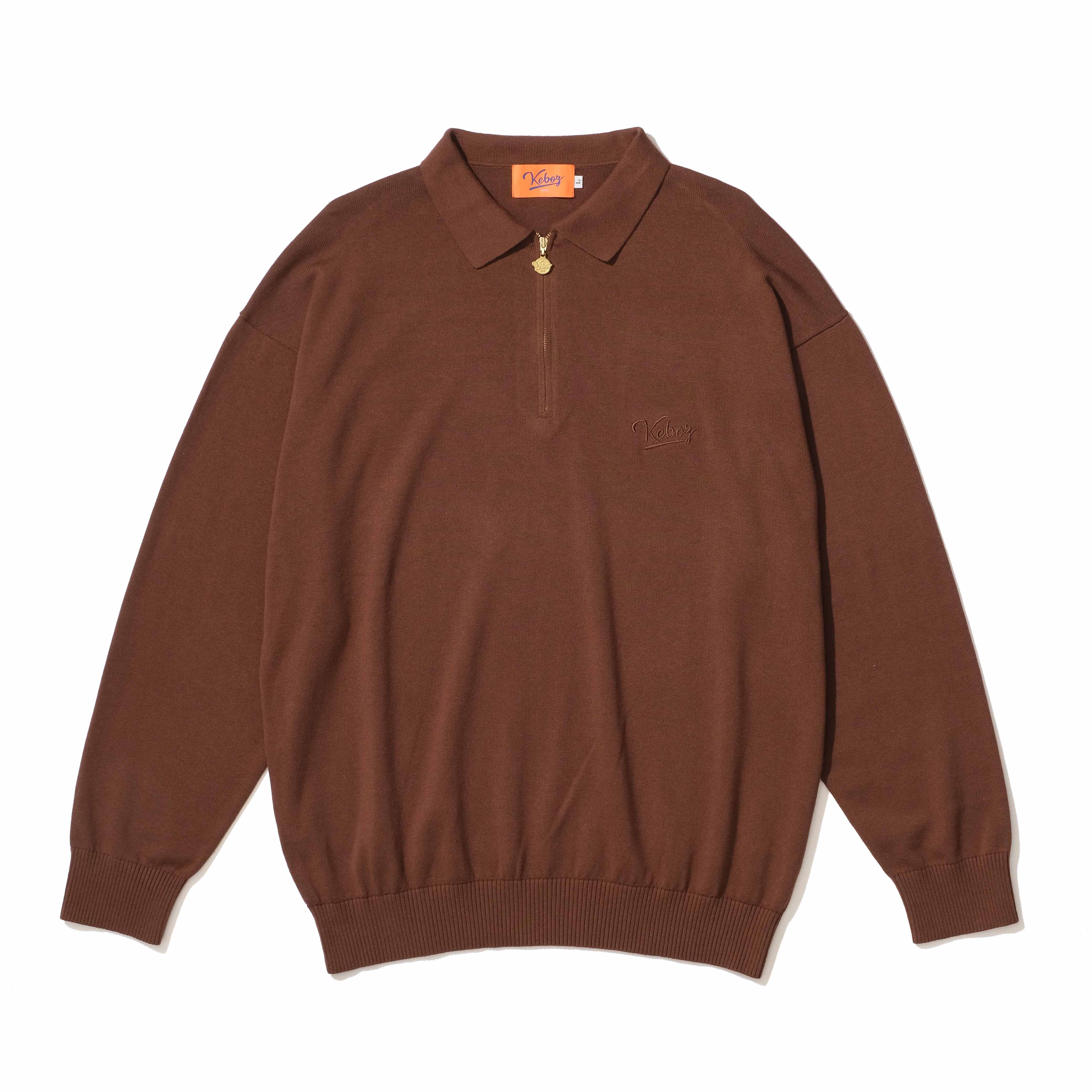 L/S Polo Knit