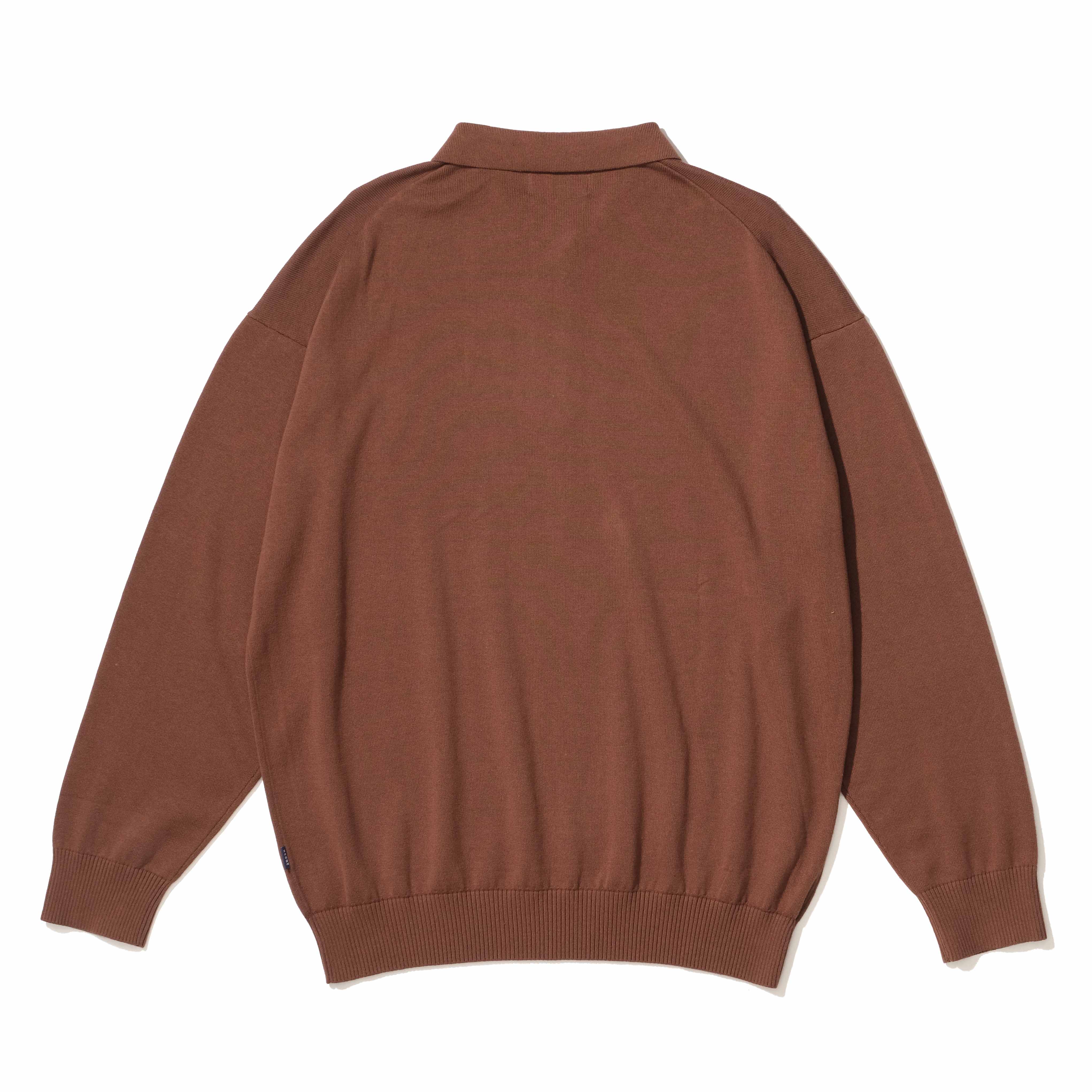 L/S Polo Knit
