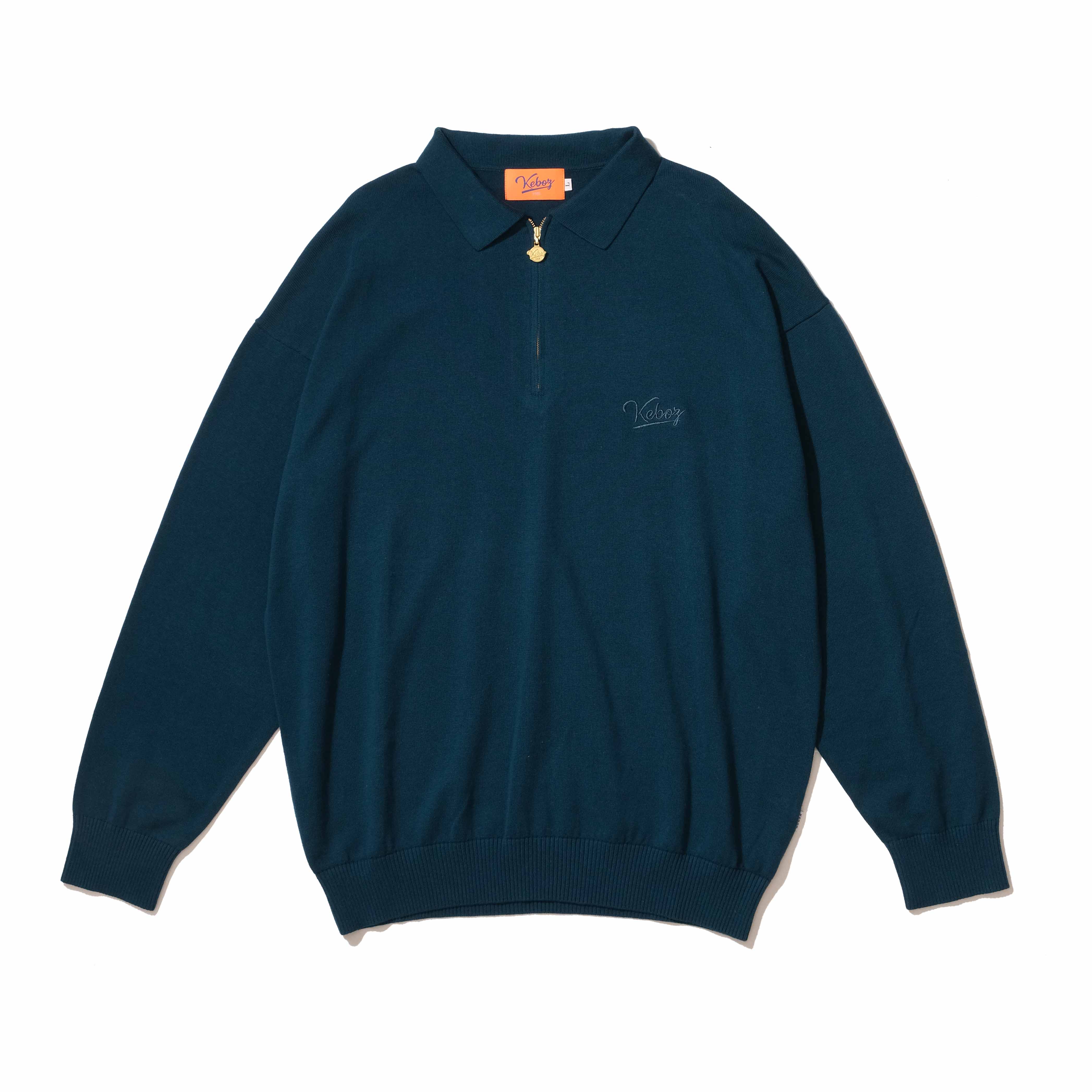 L/S Polo Knit