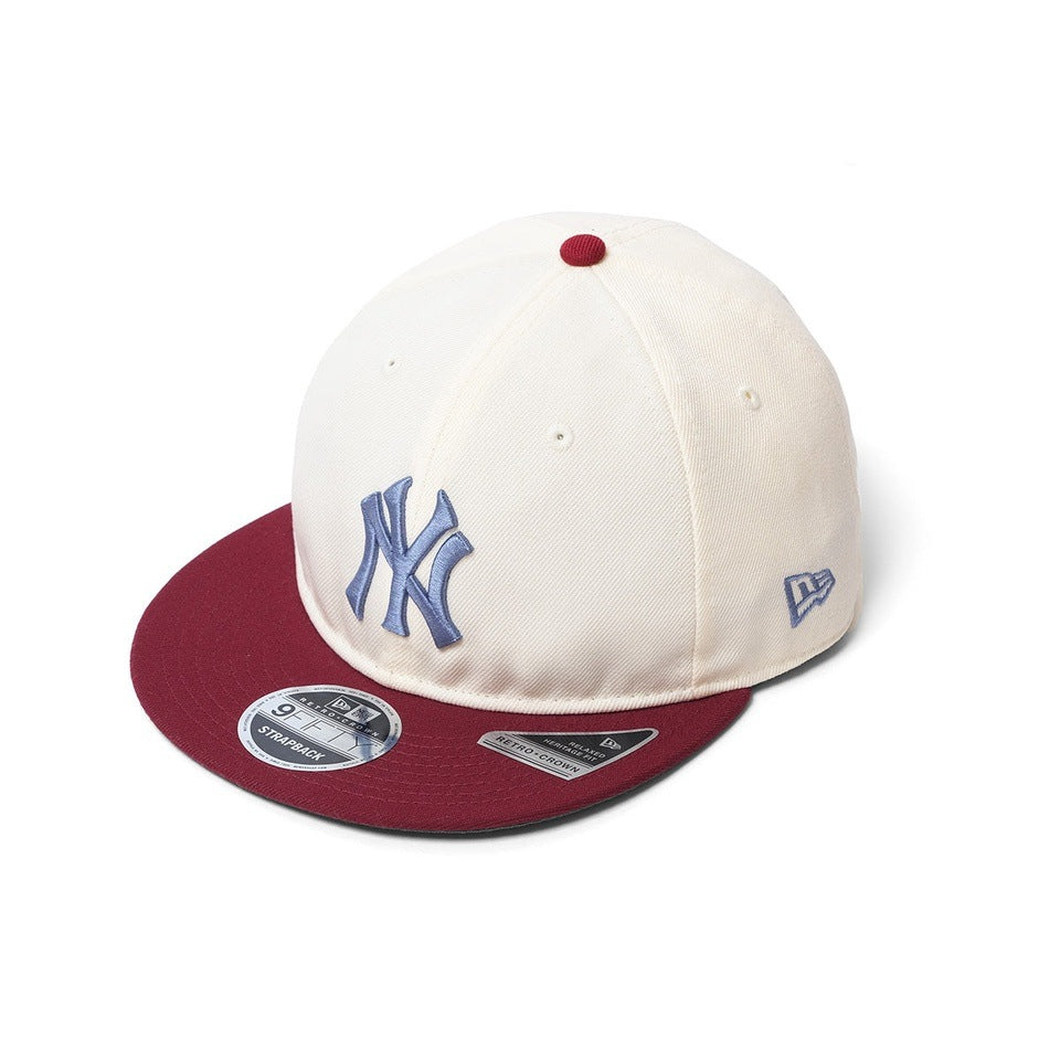 KEBOZ EXCLUSIVE RC9FIFTY STRAPBACK 【C WHITE×CARDINAL】