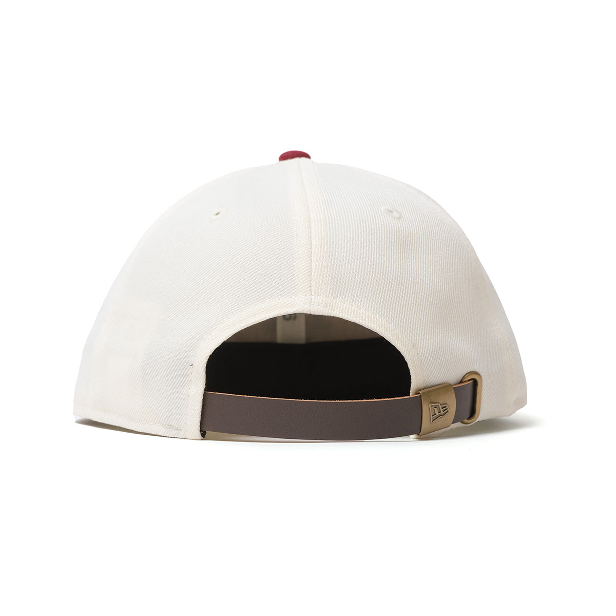 KEBOZ EXCLUSIVE RC9FIFTY STRAPBACK 【C WHITE×CARDINAL】