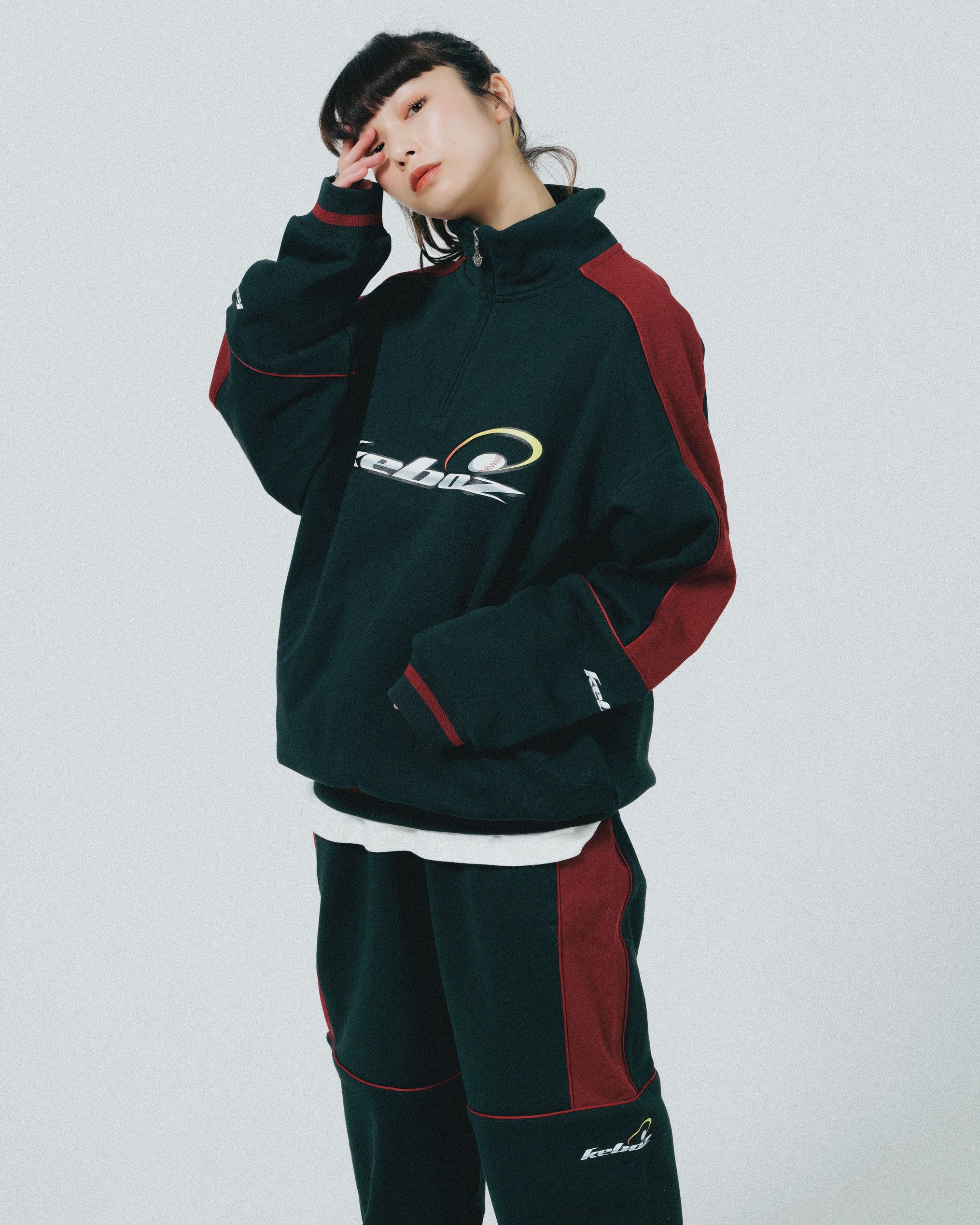 Guccimaze X Keboz 01汗裤