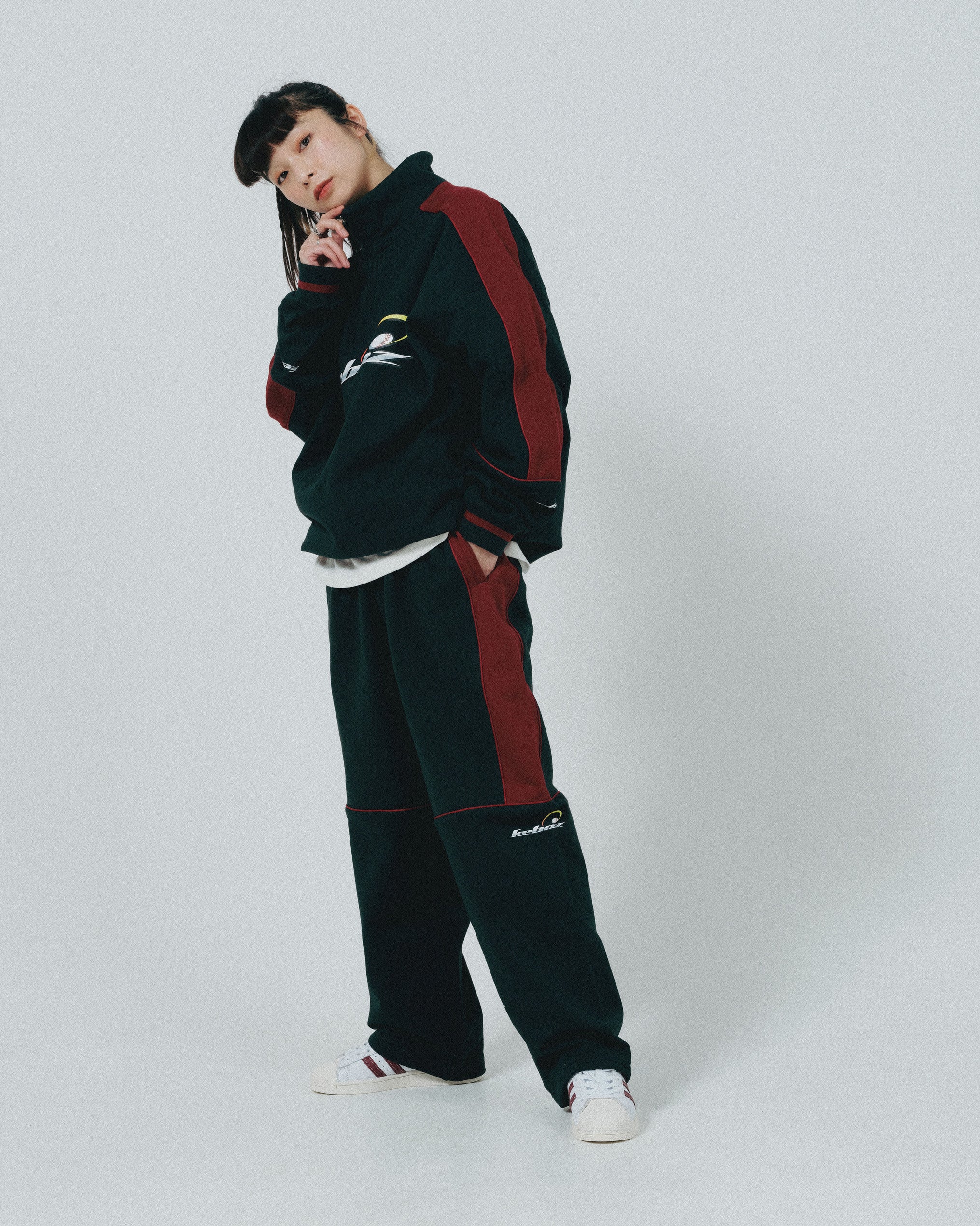 Guccimaze X Keboz 01汗裤